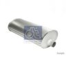 DT 4.64319 Middle-/End Silencer